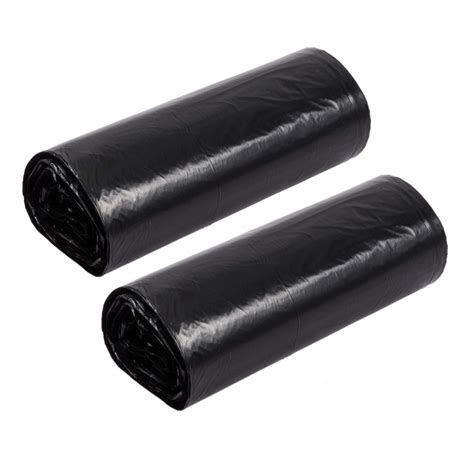 Klassic Combo of Medium & Extra Large Plastic Dustbin Bags|Garbage Bags ...