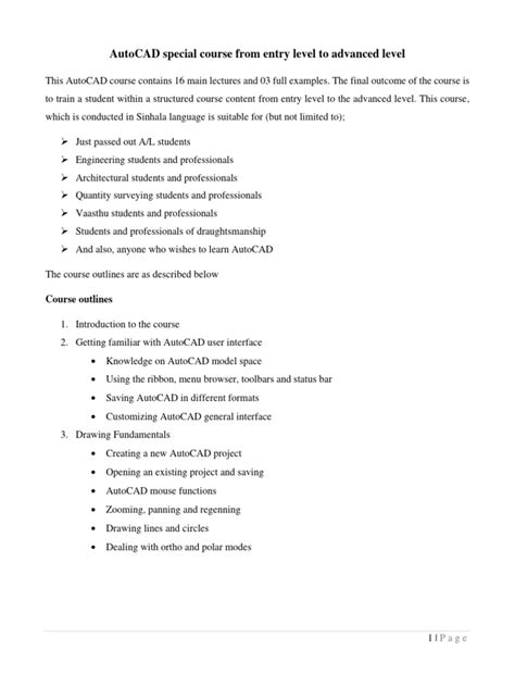 Advanced AutoCAD Tutorials 的图像结果