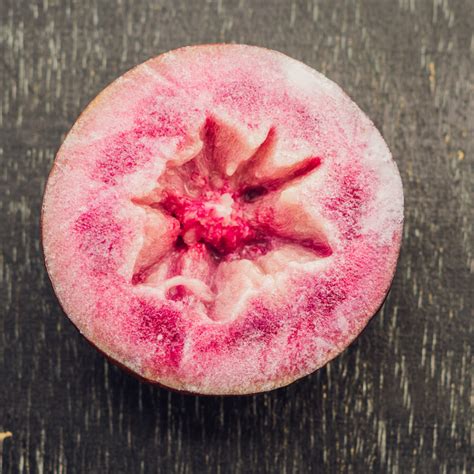 Milk Fruit / Star Apple - Red - Chrysophyllum cainito Fruit Plant – M ...