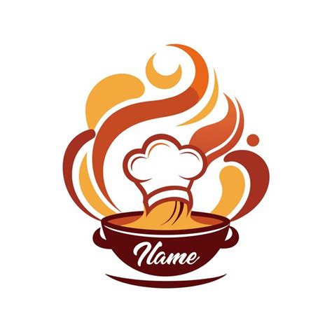 Food and drink company logo template | Premium AI-generated vector