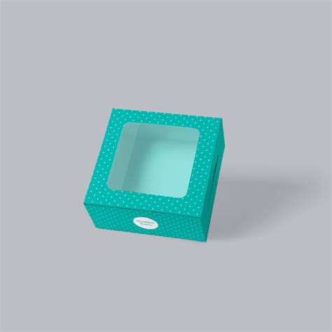 Boxes-Cake Boxes Design Templates - 1819