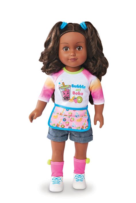 My Life As Malia Posable 18 Inch Doll, Dark Brunette Hair, Brown Eyes ...