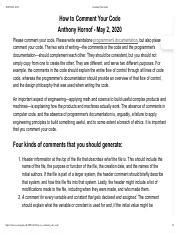 Image result for Comment Section of Code