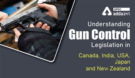 Understanding Gun Control Legislation in Various Countries