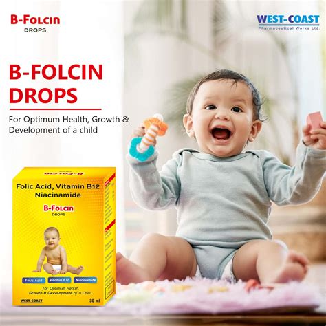 Buy WEST COAST B-FOLCIN DROP FOLIC ACID, CYANOCOBALAMIN, AND ...