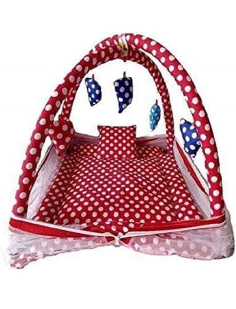 WINSTON HOME New Born Baby Sleeping Bed Cotton Fabric Kids Bedding Set ...