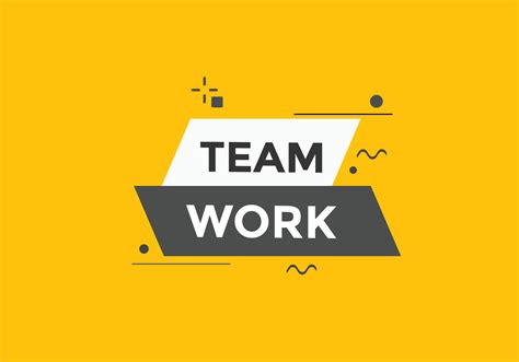 Team Work Text Vector 的图像结果