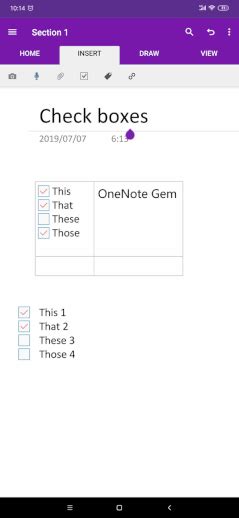 Android OneNote Tutorial 的图像结果