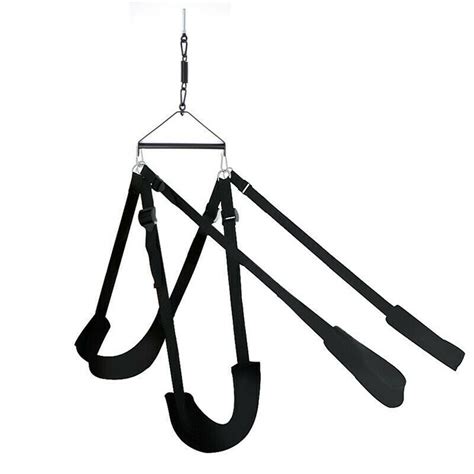 Buy 360 Spinning Sling Adult games Sex Swing Chairs Bondage Couple ...