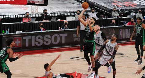 Boston Celtics vs Portland Trail Blazers Apr 13, 2021 Game - Scores ...