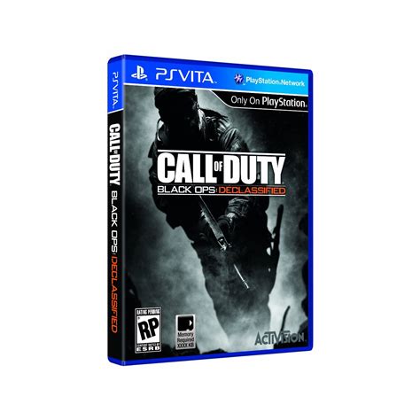 PS Vita – Black Ops: Declassified details and box art revealed