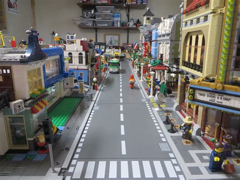 Image result for LEGO Modular Buildings Layout