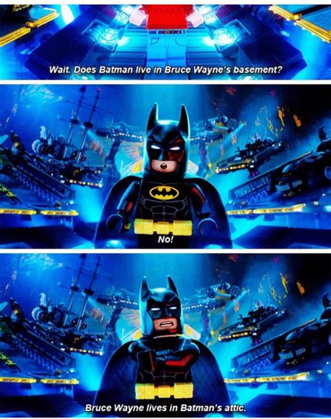 Lego Batman Movie, Gotham Batman, Some Funny Jokes, Funny Stuff, Brain ...