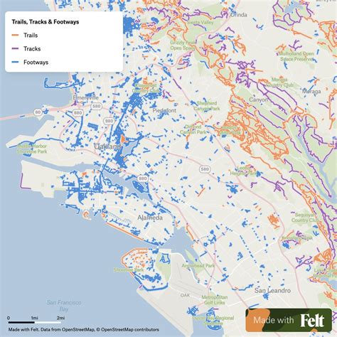 ZIP Codes in the city of Oakland, California