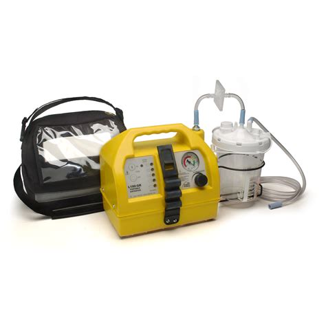 LSP Advantage® Emergency Portable Suction Unit • Allied Medical LLC