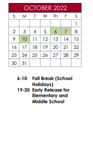 Norcross Elementary School - School District Instructional Calendar ...