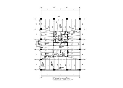 23层框筒结构办公楼全套施工图2015-混凝土结构施工图-筑龙结构设计论坛