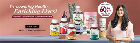 Fytika Healthcare | Buy Quality Products Online For Health & Wellness ...