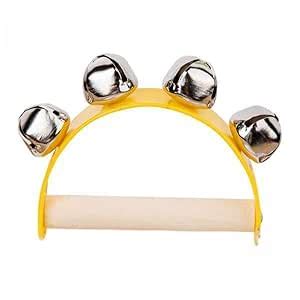 CALANDIS™ 5xWooden Handbell Percussion Instrument Educational Toys for ...