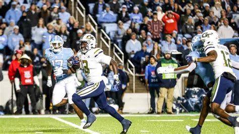 GA Tech Football Depth Chart 的图像结果