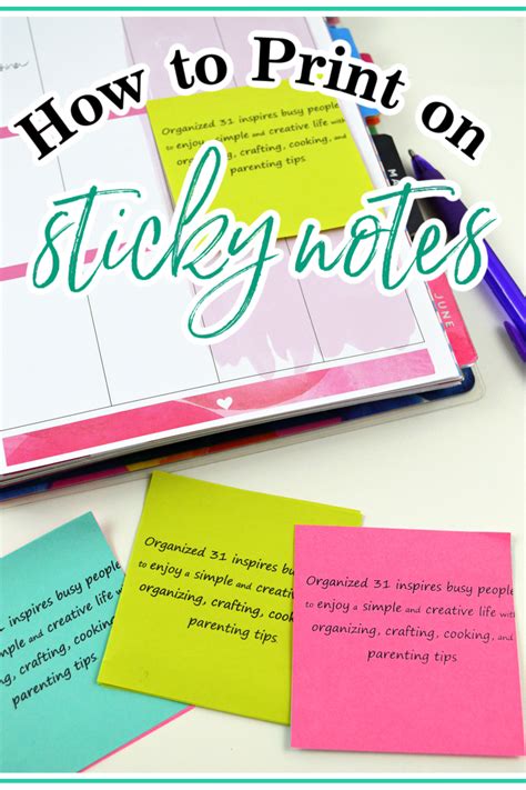 Image result for Print Custom Sticky Notes