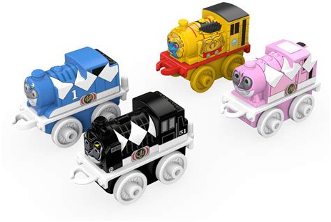 Thomas & Friends MINIS,/mighty Morphin Power Rangers 4-Pack: Buy Online ...
