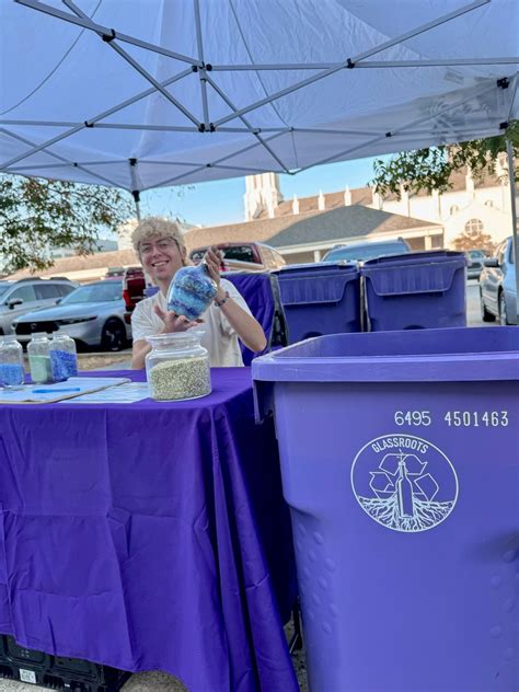 Glass Recycling with Glassroots, 501 Main St, Baton Rouge, LA, 30 ...