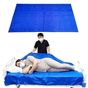 EZ Assistive Reusable and Washable Patient Tansfer Sheet for Patient in ...