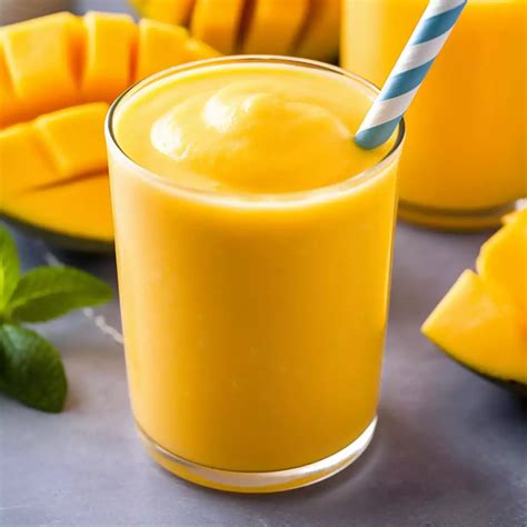 Mango Smoothie Recipe