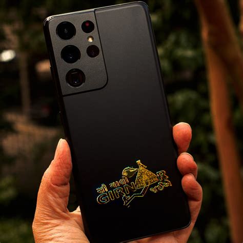 Gujarati Gold sticker – girnardarshan.com