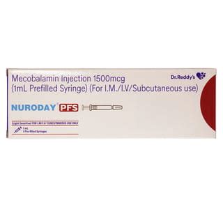 Nuroday 1500 MCG/ML Injection (1): Uses, Side Effects, Price & Dosage ...