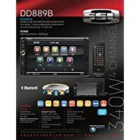 Sound Storm Laboratories DD889B SSL Double DIN Multimedia Player ...