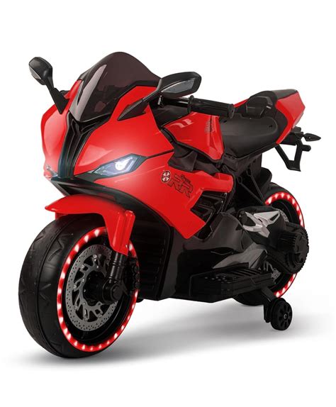 Buy JN Creations 12V Kids Battery Operated Ride On Bike S1000RR with ...