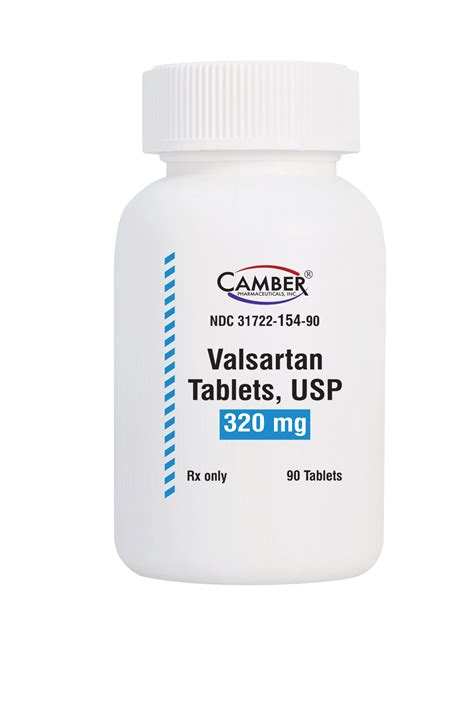 Valsartan – Camber Pharmaceuticals