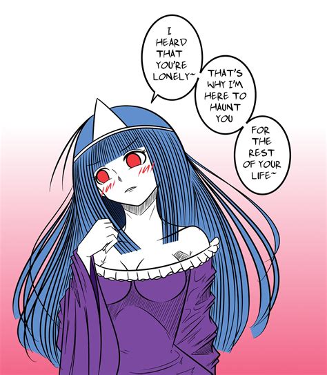 I'll Haunt you~! | Anime / Manga | Know Your Meme