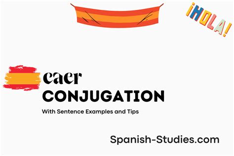 Conjugate Caer in Spanish: All Tense, Chart, Practice Test