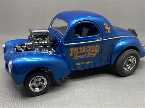 41 Willys Gasser - Page 2 - Drag Racing - Model Cars Magazine Forum