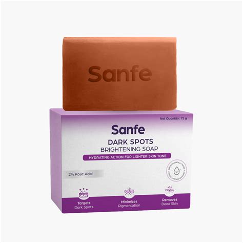 Sanfe Kojic Acid Soap for Dark Spots & Pigmentation
