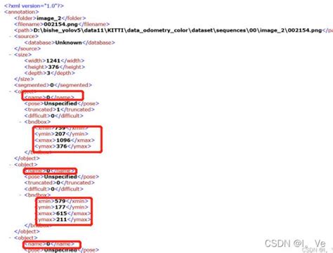 XML to TXT Python 的图像结果