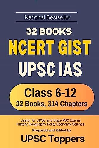 Gist of NCERT – 32 books Summary (Class VI-XII) – Notes for UPSC/IAS ...