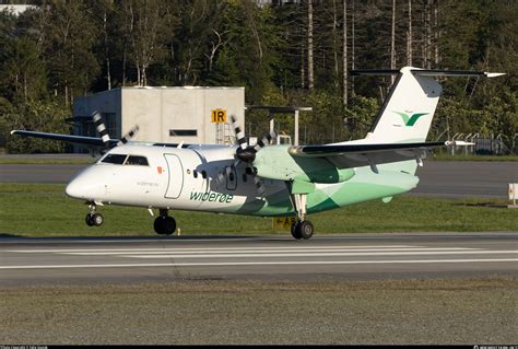 LN-WIL Widerøe De Havilland Canada DHC-8-103B Dash 8 Photo by Felix ...