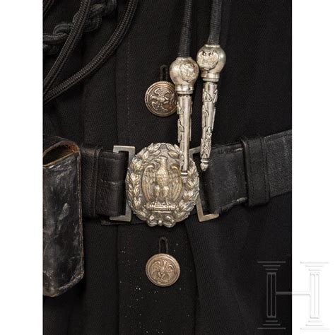Sold Price: A uniform of the Moschettieri del Duce with garrison cap ...