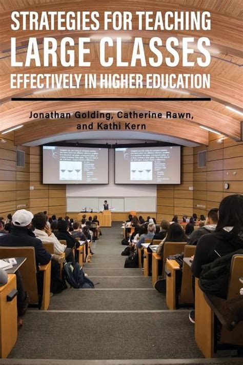 Strategies for Teaching Large Classes Effectively in Higher Education ...