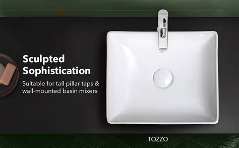 Hindware Italian Collection Tozzo Table Top Wash Basin for Bathroom ...