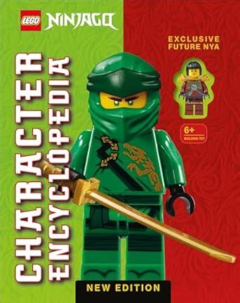 Lego Ninjago Character Encyclopedia New Edition: With Exclusive Future ...