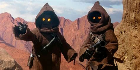 What Do 'Star Wars' Jawas Look Like Under Their Hoods?