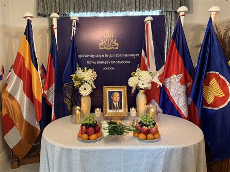The Royal Embassy of the Kingdom of Cambodia in the United Kingdom and ...