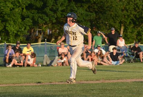 Patrick Fitzgibbons sends Hopkins Academy baseball to Division IV state ...
