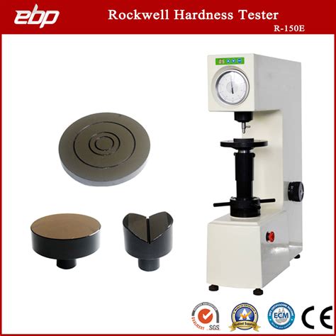 Automatic Rockwell Hardness Tester with Large Medium V-Shape Testing ...