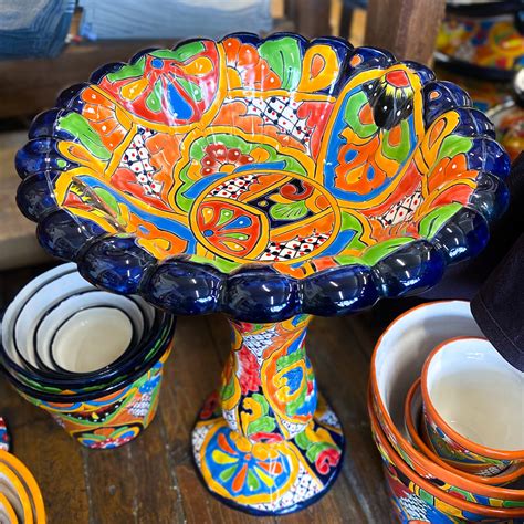 Bird Bath, Talavera - Zocalo